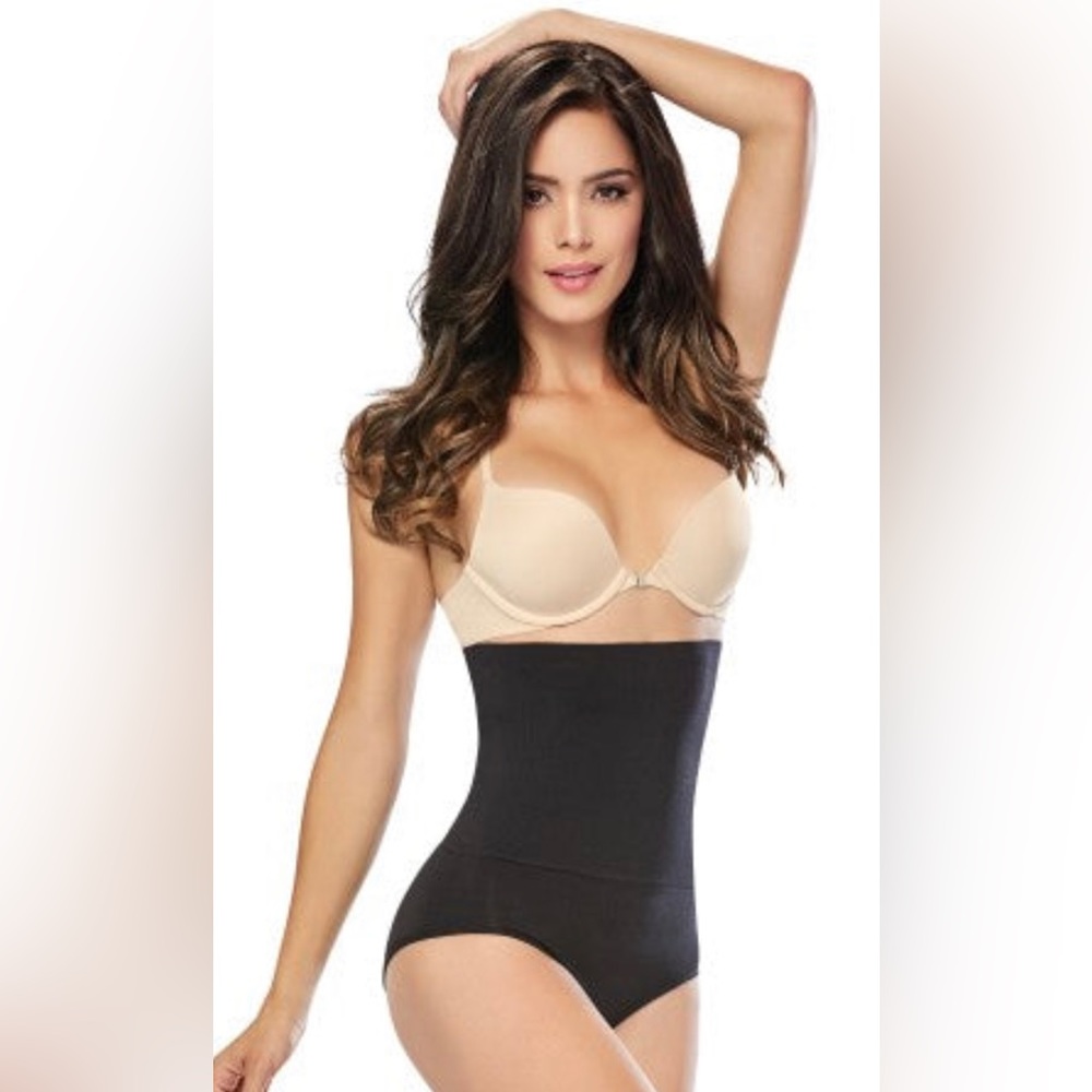 High Waisted Seamless Body Shaper Panty #2539